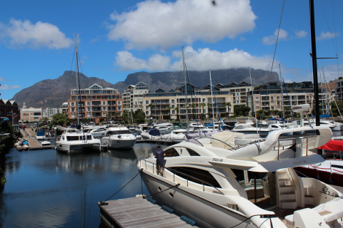 waterfront marina